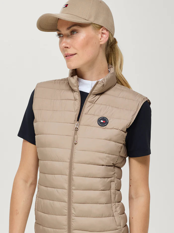 Kamizelka Tommy Hilfiger Serano Quilted Beige